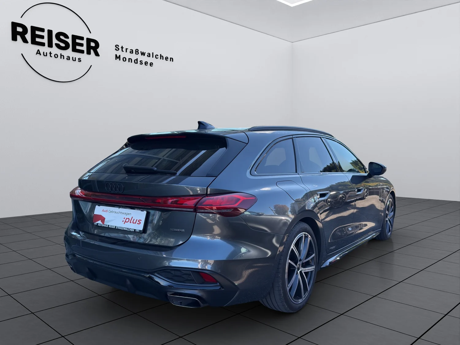 Bild eines Audi A5 Avant e-hybrid quattro 220 kW