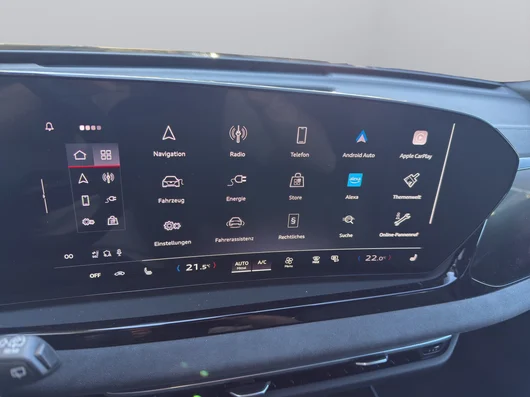 Bild eines Audi A5 Avant e-hybrid quattro 220 kW