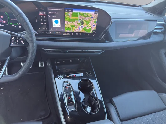 Bild eines Audi A5 Avant e-hybrid quattro 220 kW