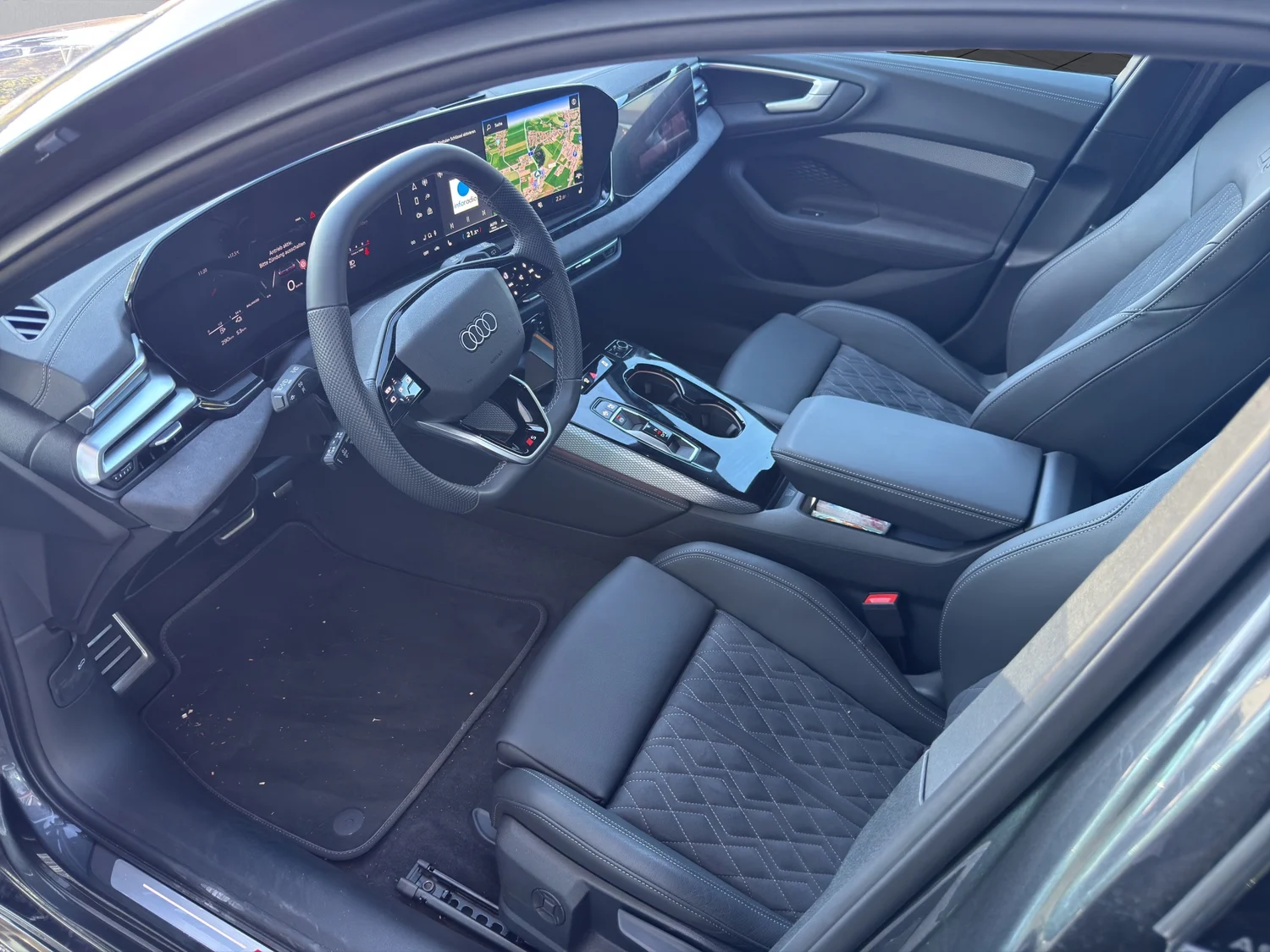 Bild eines Audi A5 Avant e-hybrid quattro 220 kW