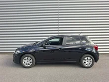 VW Polo 4Me TSI in Deep Black Perleffekt