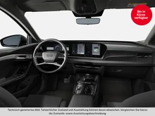 Audi Q6 e-tron in Magnetgrau