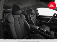 Audi Q6 e-tron in Magnetgrau