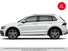 VW Tiguan Highline TDI SCR DSG in Pure White