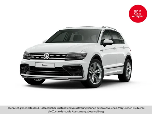 VW Tiguan Highline TDI SCR DSG