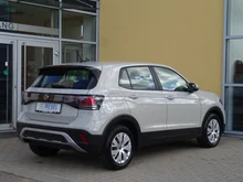 VW T-Cross 4Me TSI in Ascotgrau