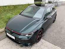 VW Golf GTI Edition 50 DSG in Dark Moss Green Metallic Dach Schwarz
