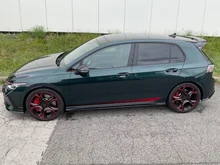VW Golf GTI Edition 50 DSG in Dark Moss Green Metallic Dach Schwarz