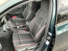 VW Golf GTI Edition 50 DSG in Dark Moss Green Metallic Dach Schwarz