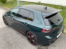 VW Golf GTI Edition 50 DSG in Dark Moss Green Metallic Dach Schwarz