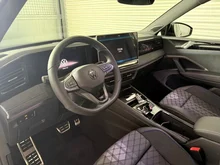 VW Tiguan R-Line TSI 4MOTION DSG in Grenadillschwarz Metallic