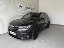 VW Tiguan R-Line TSI 4MOTION DSG in Grenadillschwarz Metallic