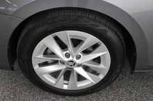Škoda Octavia Combi Style TSI e-TEC DSG in Graphite-Grau Metallic
