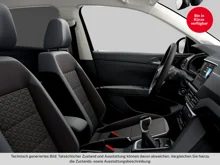 VW T-Cross Style TSI DSG in Deep Black Perleffekt