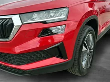 Škoda Karoq 4x4 Style TDI DSG in K1 Velvet-Rot Metallic