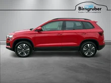 Škoda Karoq 4x4 Style TDI DSG in K1 Velvet-Rot Metallic
