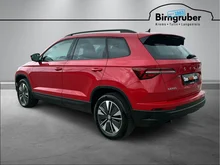 Škoda Karoq 4x4 Style TDI DSG in K1 Velvet-Rot Metallic