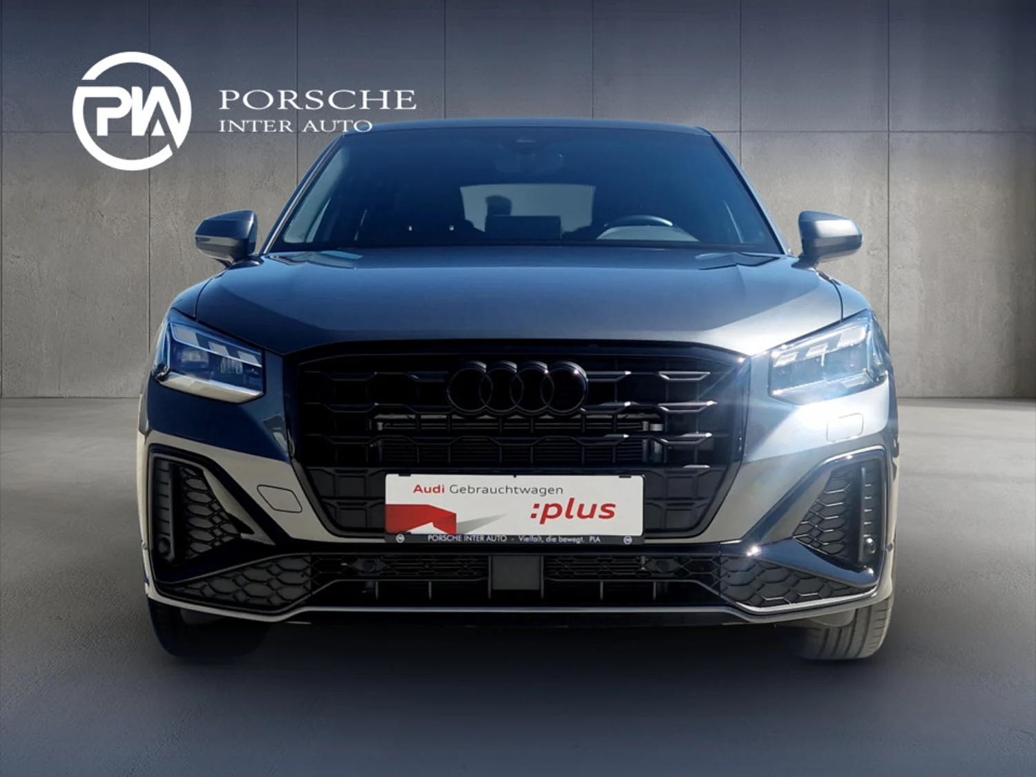 Bild eines Audi Q2 35 TFSI S line