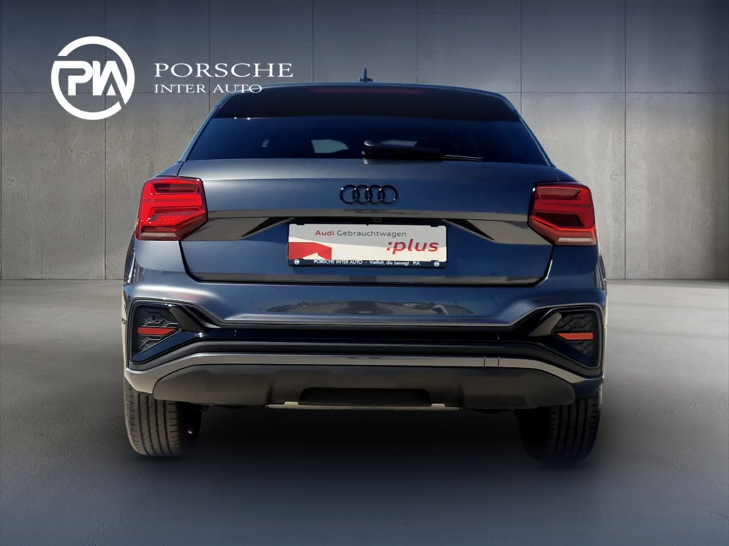 Bild eines Audi Q2 35 TFSI S line