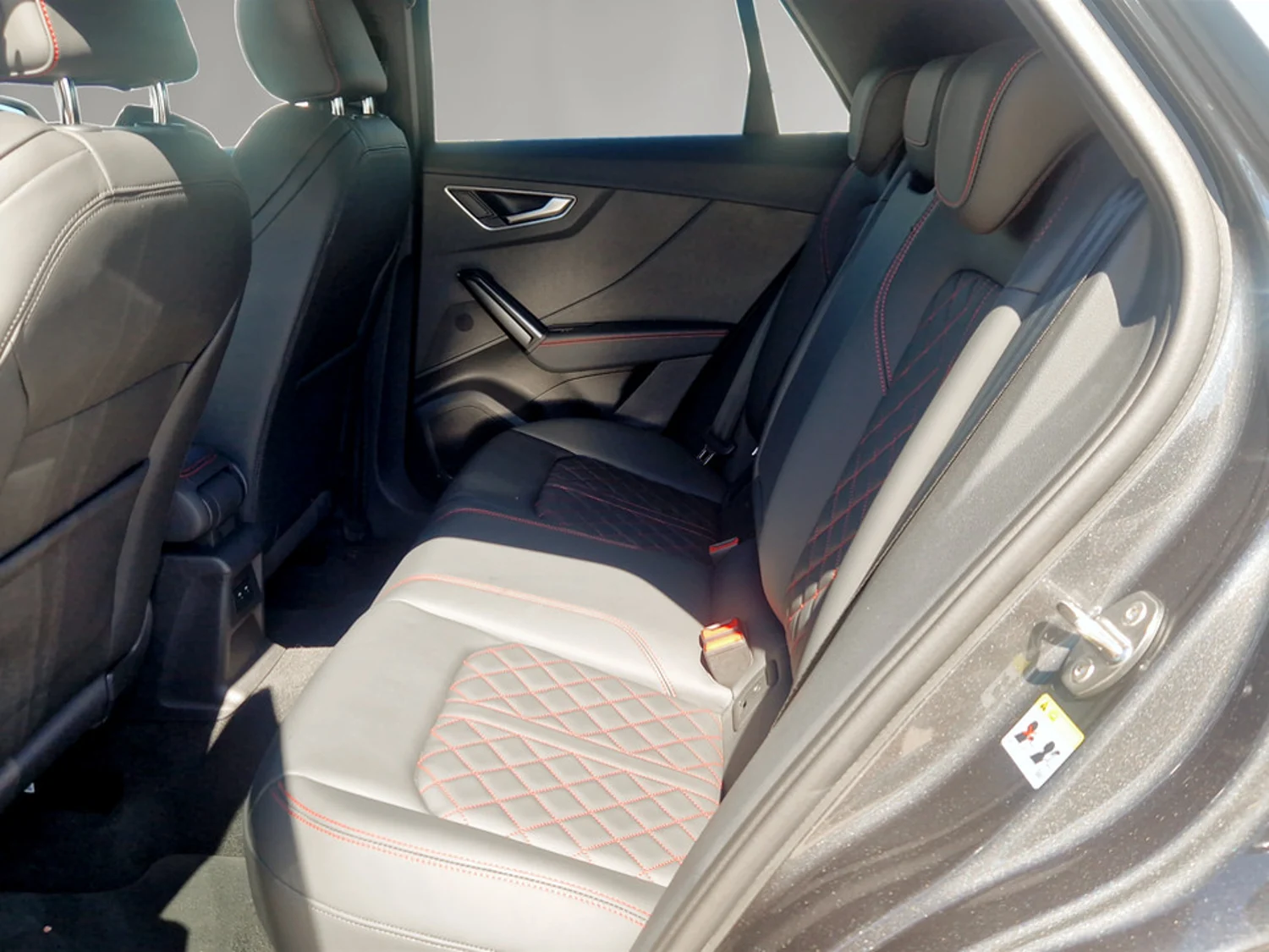 Bild eines Audi Q2 35 TFSI S line