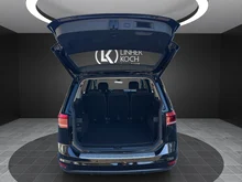 VW Touran Friends TSI DSG in Grenadillschwarz Metallic