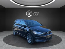 VW Touran Friends TSI DSG in Grenadillschwarz Metallic