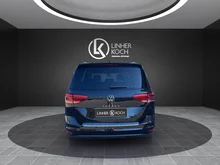 VW Touran Friends TSI DSG in Grenadillschwarz Metallic
