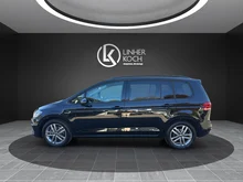 VW Touran Friends TSI DSG in Grenadillschwarz Metallic
