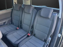 VW Touran Friends TSI DSG in Grenadillschwarz Metallic