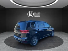 VW Touran Friends TSI DSG in Grenadillschwarz Metallic