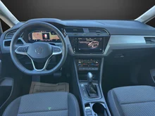 VW Touran Friends TSI DSG in Grenadillschwarz Metallic