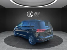 VW Touran Friends TSI DSG in Grenadillschwarz Metallic