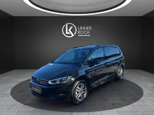 VW Touran Friends TSI DSG in Grenadillschwarz Metallic