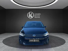 VW Touran Friends TSI DSG in Grenadillschwarz Metallic
