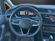 VW Touran Friends TSI DSG in Grenadillschwarz Metallic