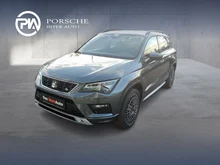 SEAT Ateca FR 2.0 TSI DSG 4Drive in Granit-Grau Metallic