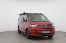 VW California Beach TDI in Fortanarot Met./Dach Deepblack Perleff.