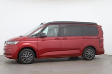 VW California Beach TDI in Fortanarot Met./Dach Deepblack Perleff.