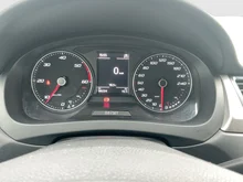 SEAT Toledo Executive TDI CR Start/Stopp in Denim Blau