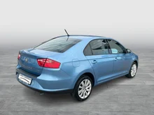 SEAT Toledo Executive TDI CR Start/Stopp in Denim Blau
