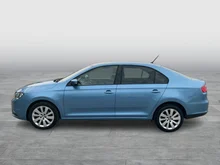 SEAT Toledo Executive TDI CR Start/Stopp in Denim Blau