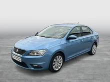 SEAT Toledo Executive TDI CR Start/Stopp in Denim Blau