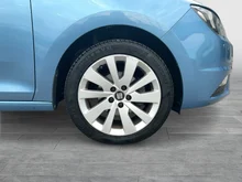 SEAT Toledo Executive TDI CR Start/Stopp in Denim Blau