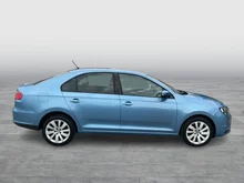 SEAT Toledo Executive TDI CR Start/Stopp in Denim Blau