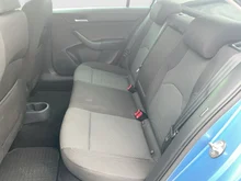 SEAT Toledo Executive TDI CR Start/Stopp in Denim Blau
