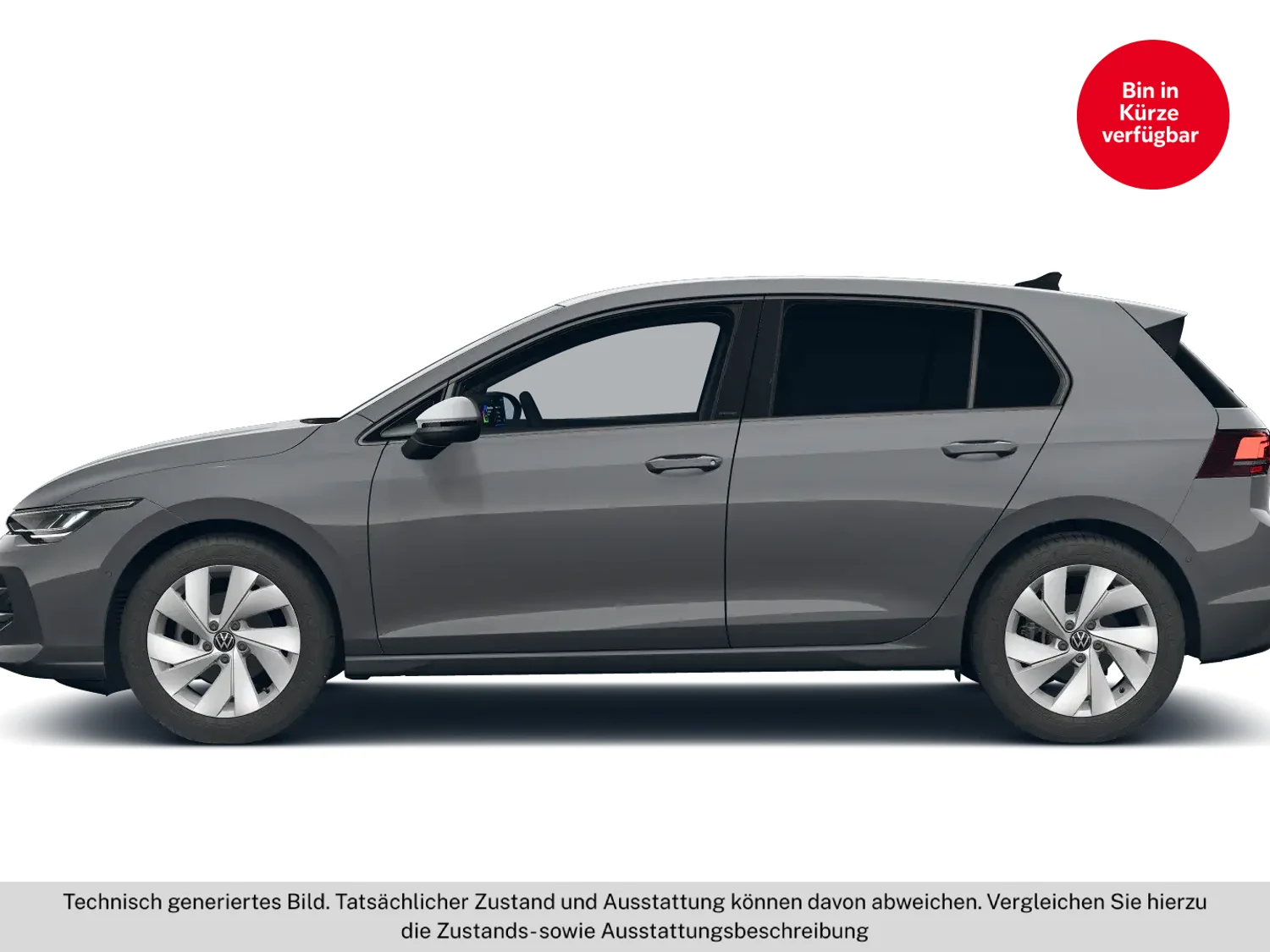 Bild eines VW Golf Rabbit TSI