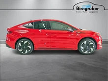 Škoda Enyaq Coupé RS in Velvet-Rot Metallic