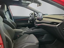 Škoda Enyaq Coupé RS in Velvet-Rot Metallic