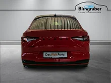 Škoda Enyaq Coupé RS in Velvet-Rot Metallic