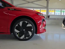 Škoda Enyaq Coupé RS in Velvet-Rot Metallic